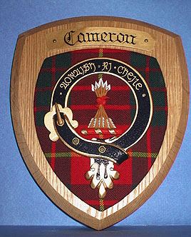 cameron crest